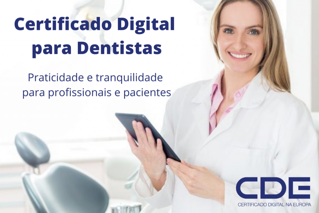Certificado digital para dentistas